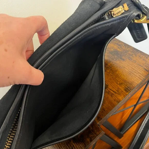 COACH Vintage Patrica Shoulder or CB Bag - Picture 6 of 9